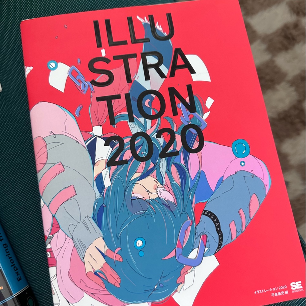 Japanese Illustration Book Anime Kawaii Art
